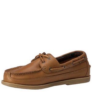 Life Outdoors Men's Two-Eyelet Boat Shoe